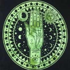 Magickal Designs Psychic Hand Tapestry