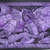 Dragons Purple Dragon Tapestry