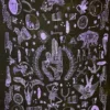Skulls & Death Witchy Symbols Tapestry
