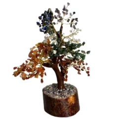 Gemstone Wish Trees - 500 Chips Wood Base -LifeSizeCutouts Shop IS500CHAK 48734.1673183763