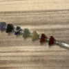 Chakra Crystal Pyramid Wand