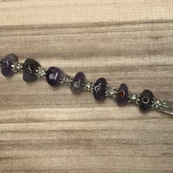 Chakra Amethyst Wand