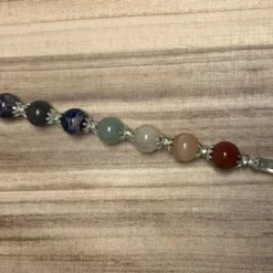 Chakra Crystal Sphere Wand