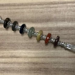 Chakra Disc Pyramid Wand