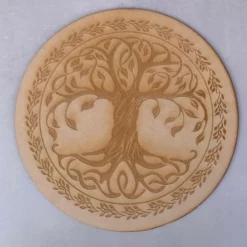 Large Crystal Grid - Tree Of Life