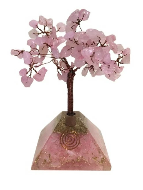 Gemstone Wish Trees - 100 Chips Orgone Base 2 Gemstone Wish Trees - 100 Chips Orgone Base - Image 2