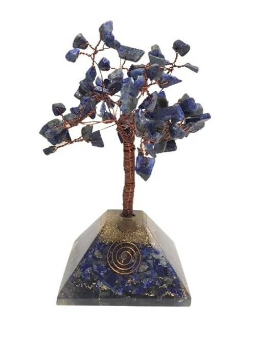 Gemstone Wish Trees - 100 Chips Orgone Base 4 Gemstone Wish Trees - 100 Chips Orgone Base - Image 4