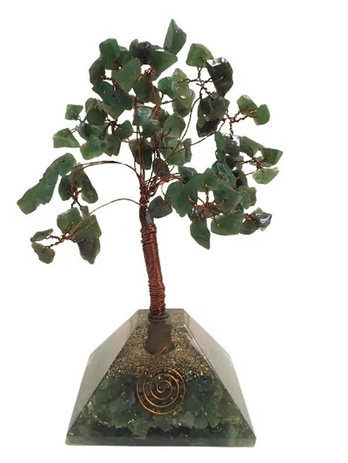 Gemstone Wish Trees - 100 Chips Orgone Base 5 Gemstone Wish Trees - 100 Chips Orgone Base - Image 5