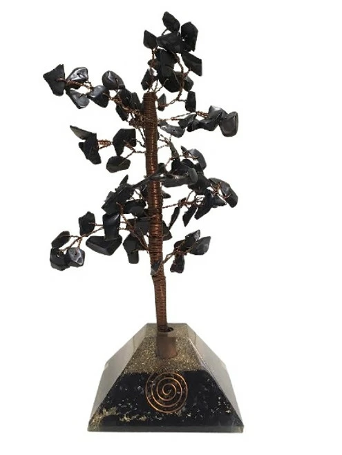 Gemstone Wish Trees - 100 Chips Orgone Base 6 Gemstone Wish Trees - 100 Chips Orgone Base - Image 6