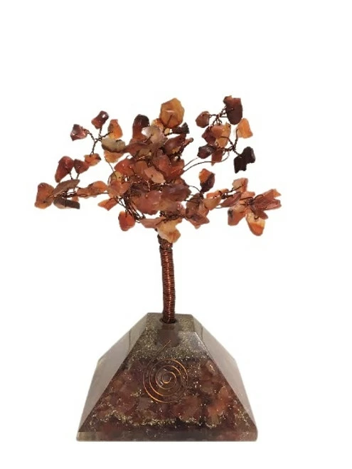 Gemstone Wish Trees - 100 Chips Orgone Base 7 Gemstone Wish Trees - 100 Chips Orgone Base - Image 7