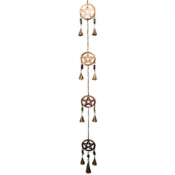 Long Pentagram Chimes