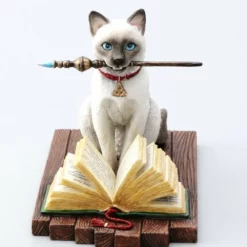 Hocus Pocus Witch Cat Figurine