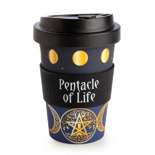 Bamboo Travel Mug Pentacle 1 Bamboo Travel Mug Pentacle