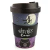 Bamboo Travel Mug Witchs Brew