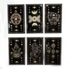 Wiccan Black And Gold Magnet Set