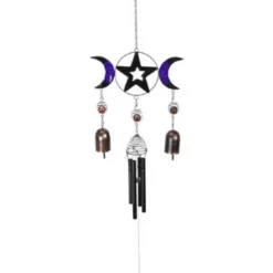 Magickal Designs Windchime - Triple Moon