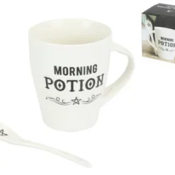 Morning Potion Mug And Spoon Set