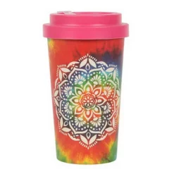 Mandala Take Out Mug