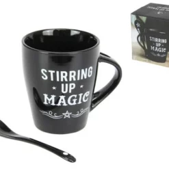 Stirring Up Magic Mug And Spoon Set