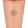 Medium Copper Glass With Pentagram