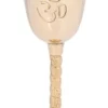 Brass Goblet With Om