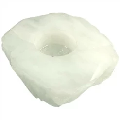 Quartz Candle Holder