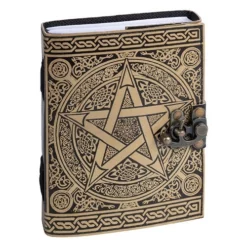 Magickal Designs Leather Pentacle Journal - Various