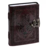 Leather Journal - Hamsa Hand