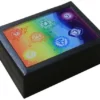 Black Box With Chakra Print
