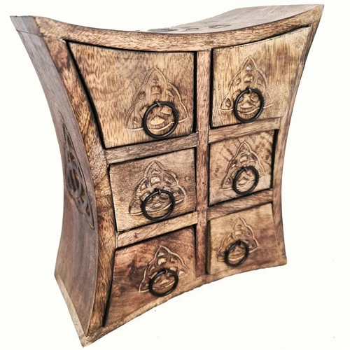 Triquetra Herb Chest 1 Triquetra Herb Chest