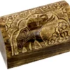 Lucky Elephant Treasure Chest