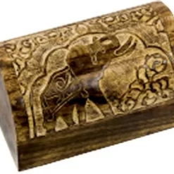 Lucky Elephant Treasure Chest