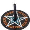 Soapstone Pentagram Candle Holder
