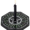 Magickal Designs Soapstone Ouija Board Candle Holder