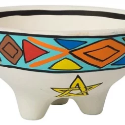 Colourful Clay Smudge Bowls -LifeSizeCutouts Shop N CLAY02 4 58528.1664181104