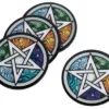 Altar Tile - Elemental Pentagram