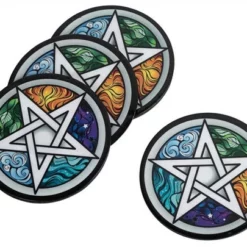Altar Tile - Elemental Pentagram