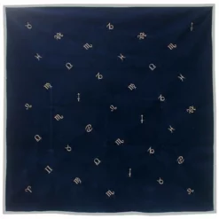 Velvet Zodiac Altar Cloth