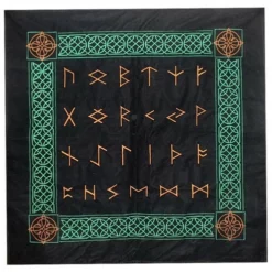 Velvet Runes Altar Cloth