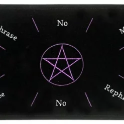 Simple Velvet Pendulum Mat