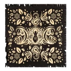 Fancy Moon Goddess Altar Cloth