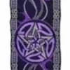 Magickal Designs Pentagrams Long Carpet Wall Hanging