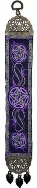 Magickal Designs Pentagrams Long Carpet Wall Hanging 1 Magickal Designs Pentagrams Long Carpet Wall Hanging