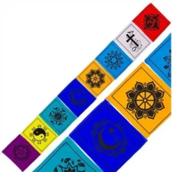 Multi Faith Prayer Flags