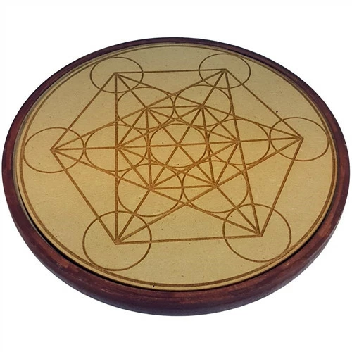 Fancy Crystal Grid - Metatron Design 1 Fancy Crystal Grid - Metatron Design