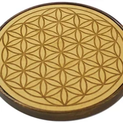 Fancy Crystal Grid - Flowers Of Life Design