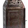 Iron Lantern With Spirit Board Design