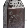 Iron Lantern With Triquetras