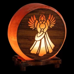 Angel Salt Lamp