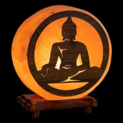 Buddha Salt Lamp
